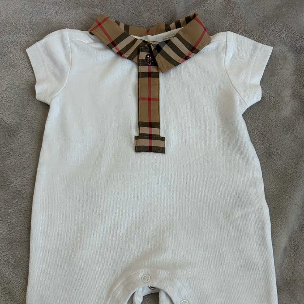 COPY - Burberry Onesie